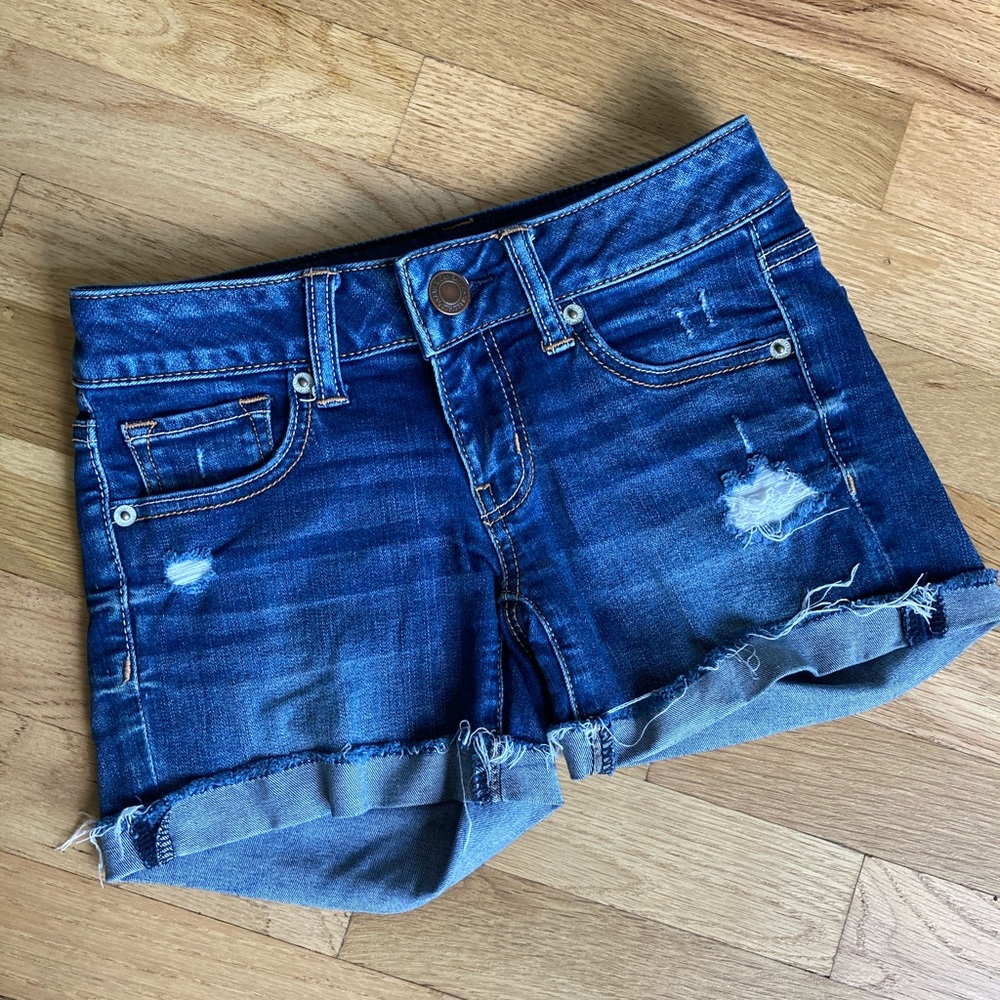 American Eagle super stretch shorts